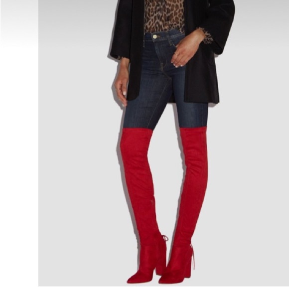 Cristal Thigh High Stretch Boot - Picture 7 of 9